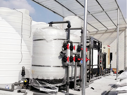 食品制造反渗透纯净水系统